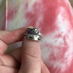 Sun, stars and moon ring set!